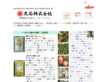Tablet Screenshot of maruishi.org